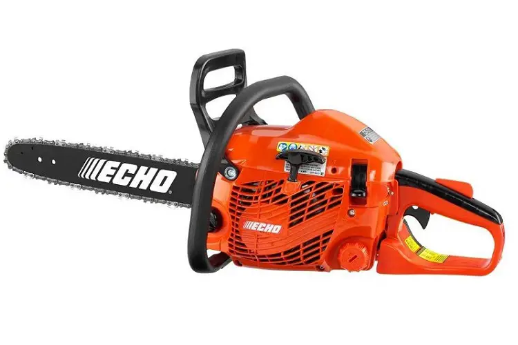 ECHO gas chainsaw review